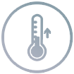 Heating Efficiency
≤30mins (0℃→60℃)
(32℉→140℉)