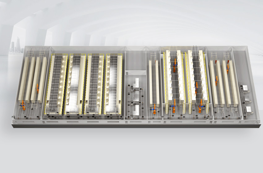 파우치 셀 자동화