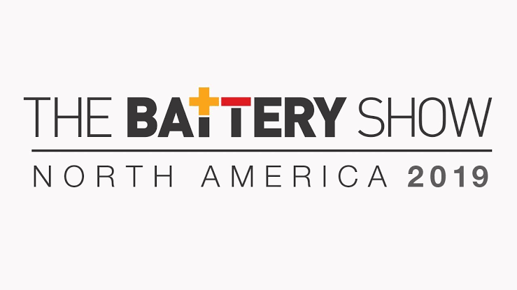 The Battery Show USA 2019 — ION Energy