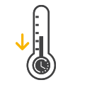 20℃ ~ -20℃≤45min<br>20℃ ~ -40℃≤60min<br>20℃ ~ -70℃≤75min