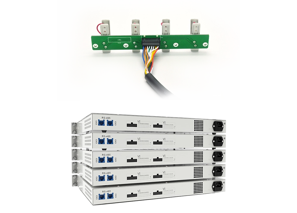 NEWARE-WHW-500-5V6A80CH-380V-3C battery tester Connect the back of the charging and discharging equipment to the inside of the temperature box. Four channels are connected using a single channel wire, with each unit only requiring 2 wires to reduce the number of channel wires and effectively reduce temperature fluctuations