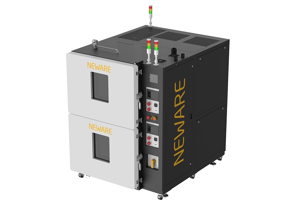 NEWARE power cell all-in-one battery tester features tailor-made battery clamp trays, designed for your needs