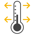 ±3.6℉(±2.0℃)(무부하 및 안정적인 온도)