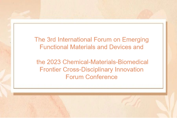 The 3rd International Forum on Emerging Functional Materials 