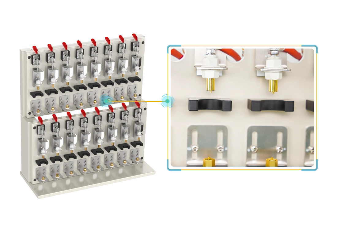 [w]Achieve high efficiency in battery testing with exceptional conductivity.PPJ-