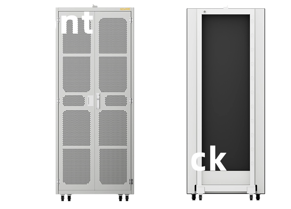 NEWARE explosion-proof cabinet is made of sturdy materials and provides secure protection for battery testing