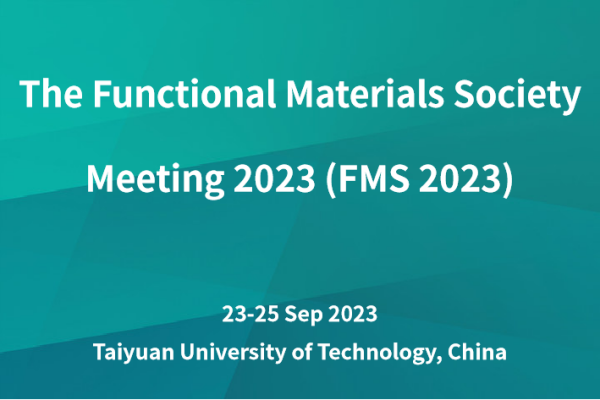 The Functional Materials Society  Meeting 2023 (FMS 2023)