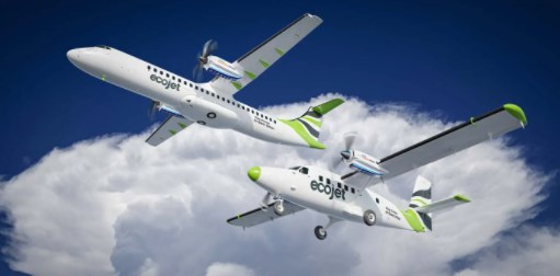 ZeroAvia and EcoJet Soar Towards Green Skies ZeroAvia and EcoJet Soar Towards Green Skies