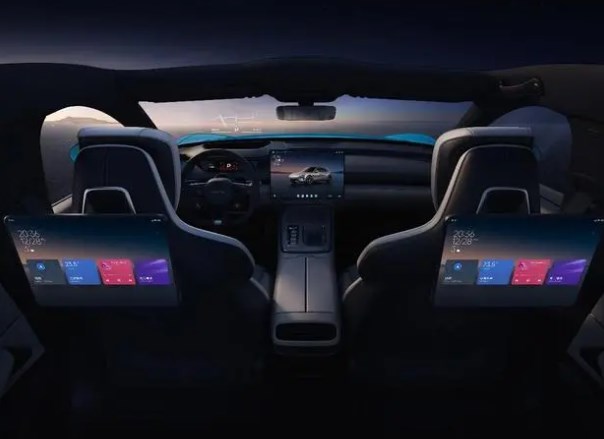 xiaomi car interior xiaomi car interior