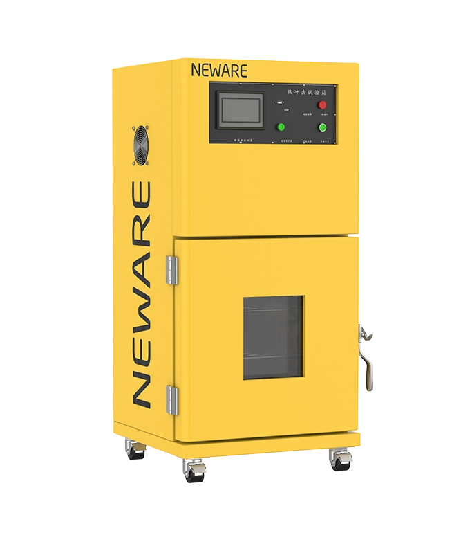 Simulation of High Altitude Low Pressure Test Chamber 6004C NEWARE