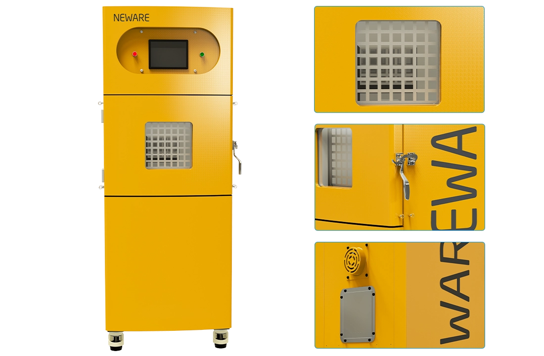 [w]Comprehensive safety protection, impeccable security.Battery Puncture and Crush Tester 6012C NEWARE