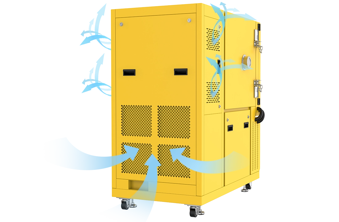 [b]High-speed circulation for efficient heat dissipationConstant Temperature and Humidity Test Chamber 8001-150L NEWARE