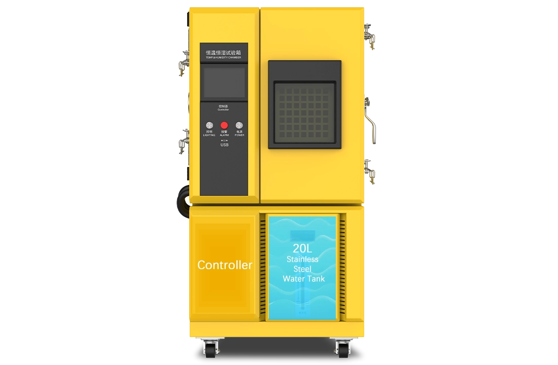 [b]Water-electricity separation for maximum safety.Constant Temperature and Humidity Test Chamber 8001-150L NEWARE