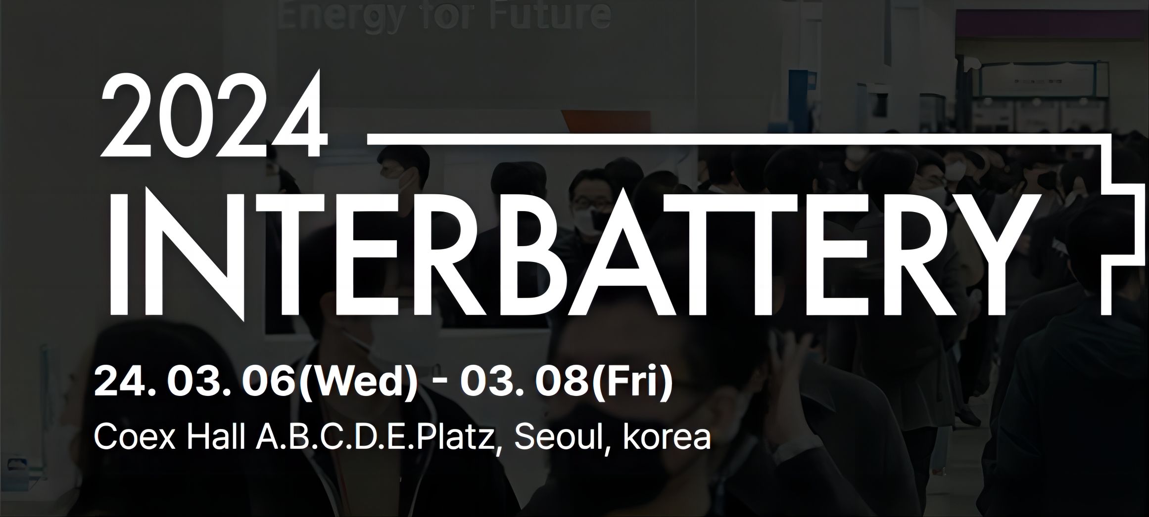 InterBattery2024·韩国首尔-NEWARE