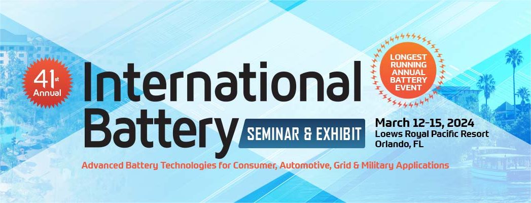 41th International Battery Seminar&Exhibition-NEWARE-1