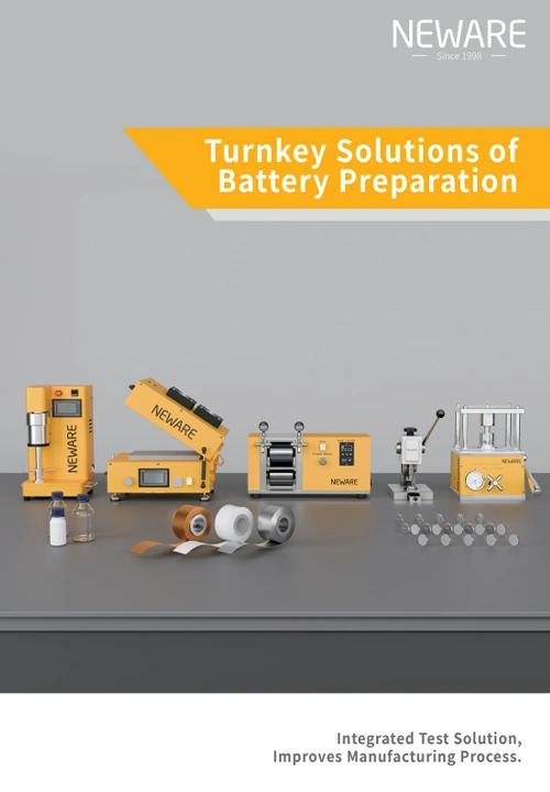 NEWARE turnkey solution of battery preparation