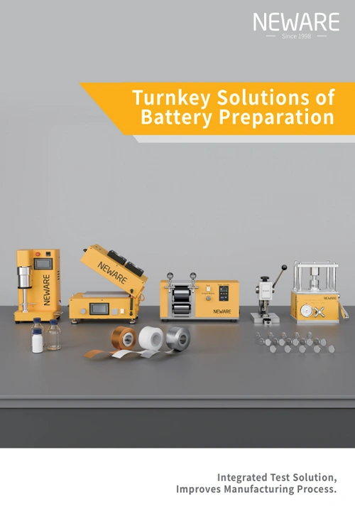 Turnkey Solution of Battery Preparation