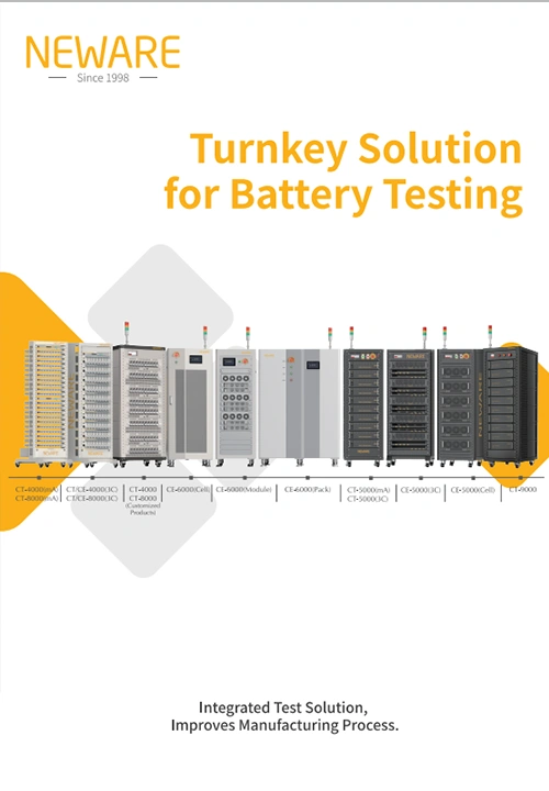 Turnkey Solution for Battery Testing