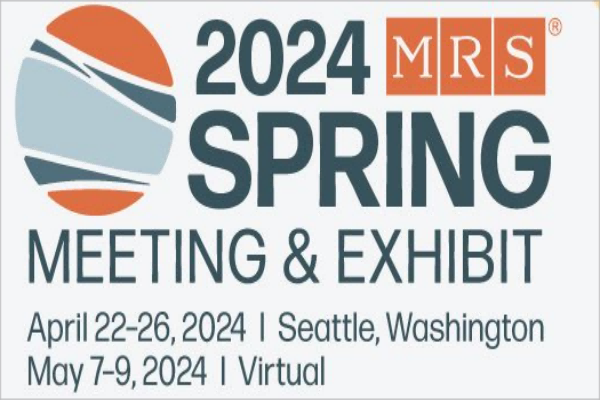 2024 Materials Reaserch Society Spring Meeting & ExhibitTime and time again, multidisciplinary research is touted as essential to innovation. That is why, from April 22-26, 2024, researchers working i