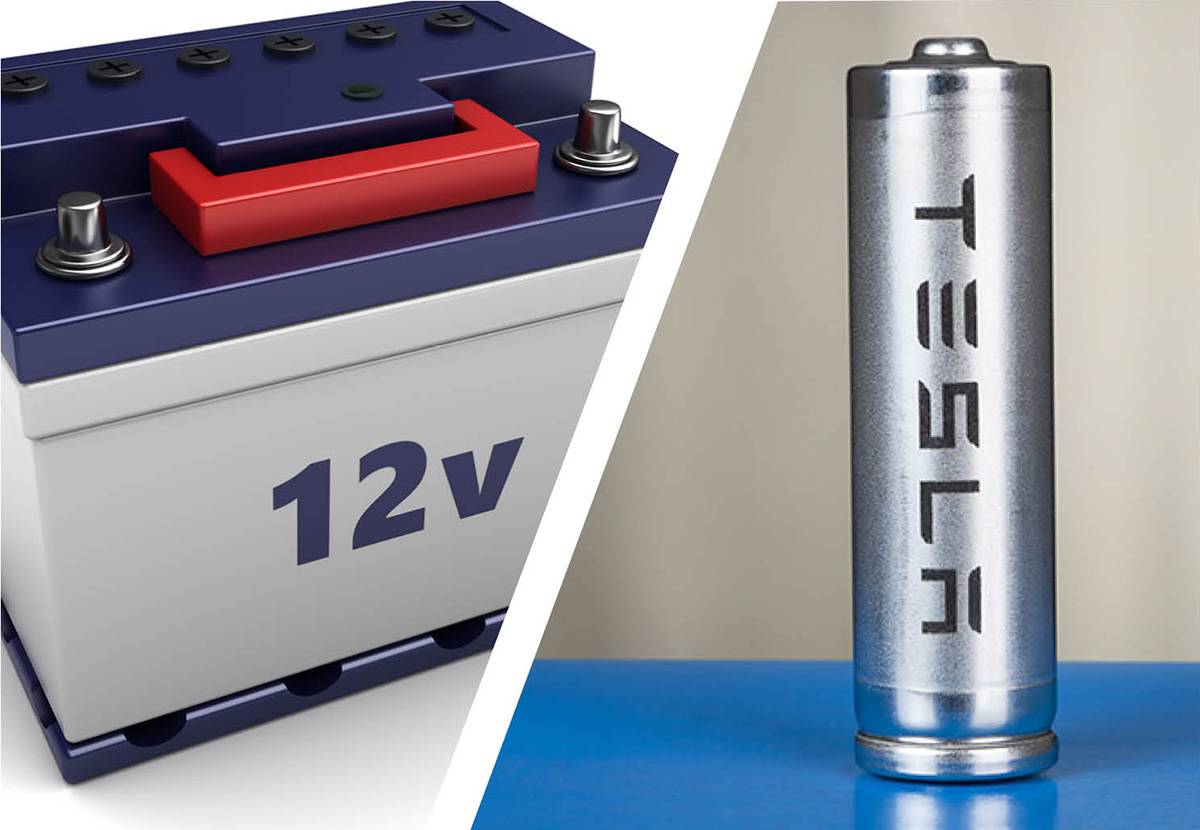 tesla 12 volt lithium-ion battery