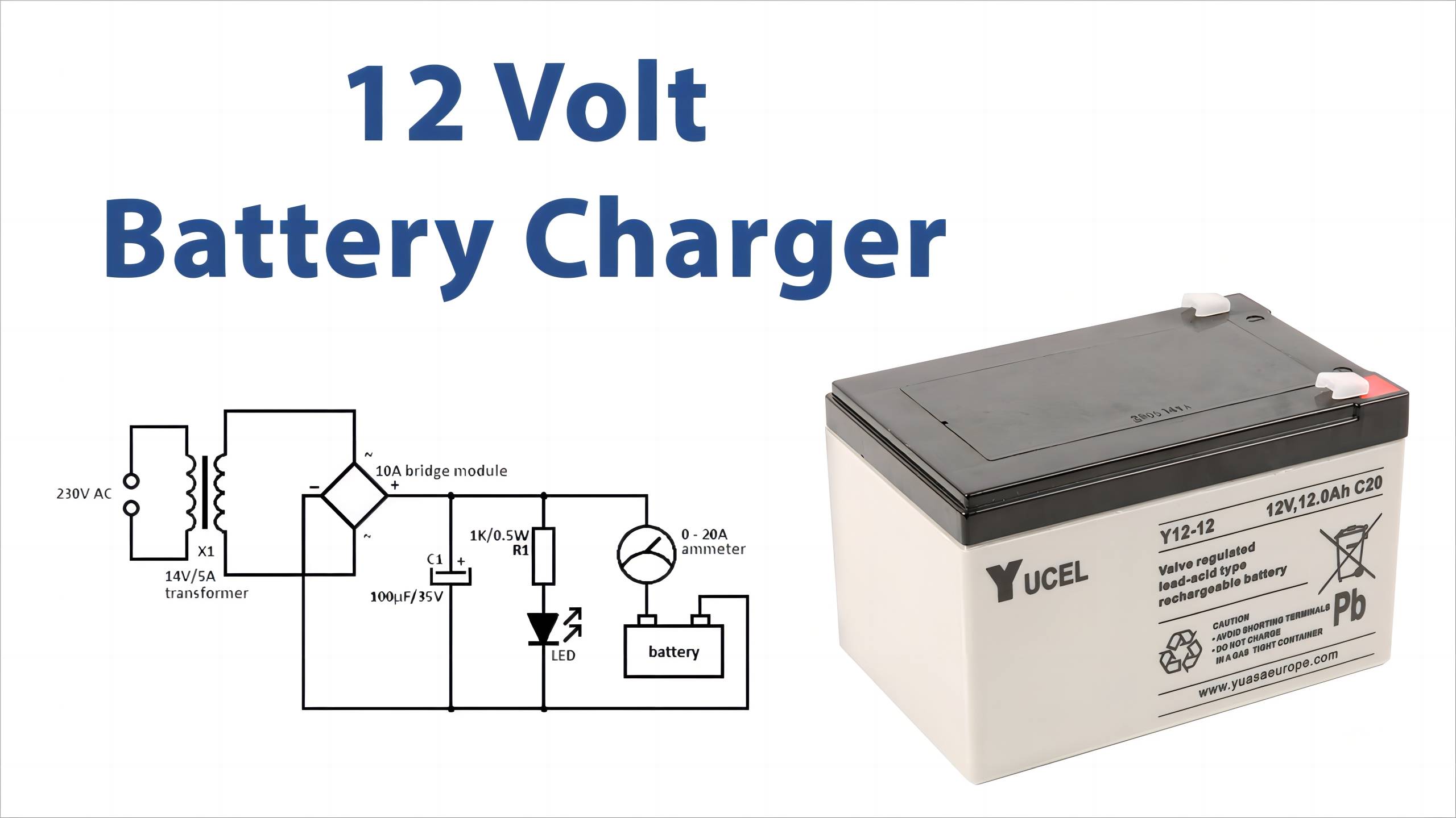 12 Volt Battery