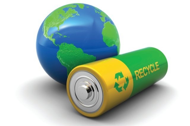 Battery recycling protects the planet