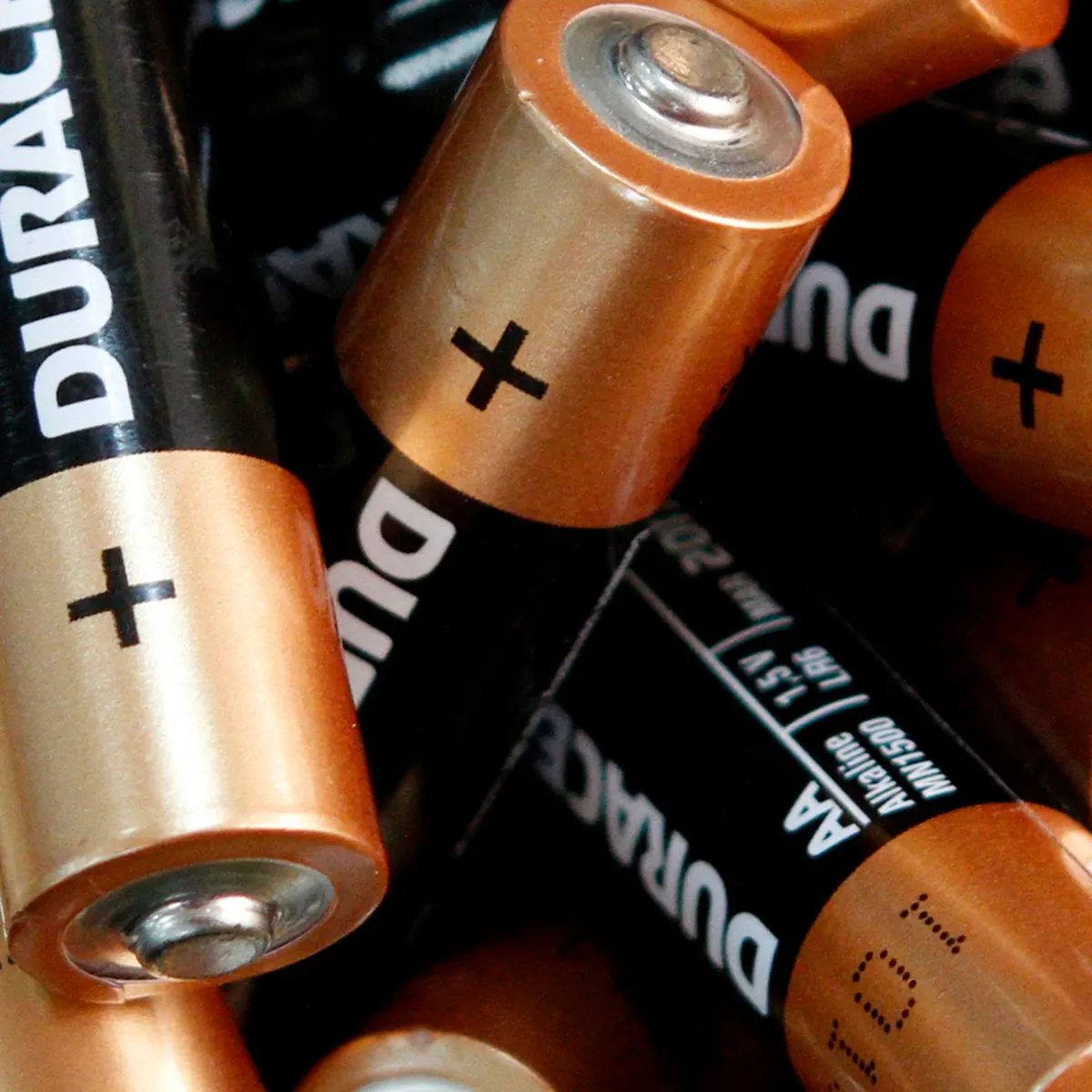 Alkaline AA batteries