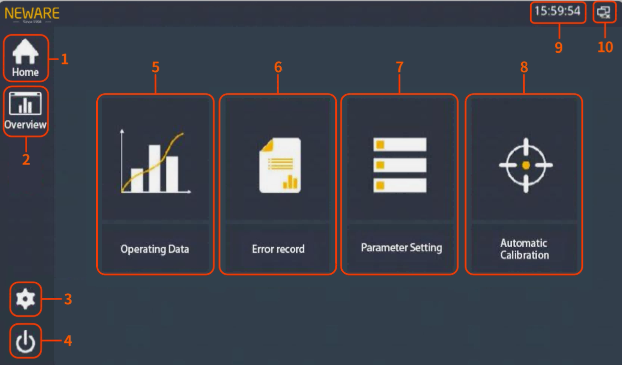 Selection interface Selection interface