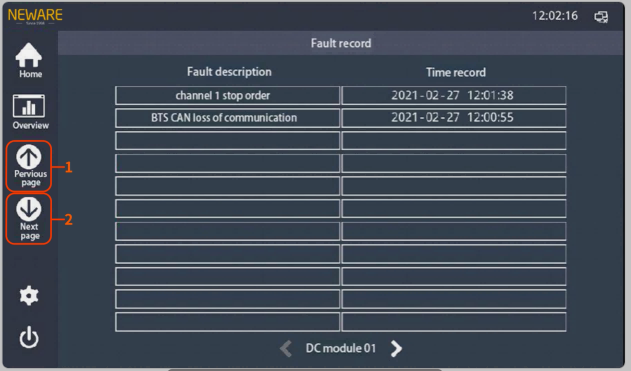 Troubleshooting Interface Troubleshooting Interface