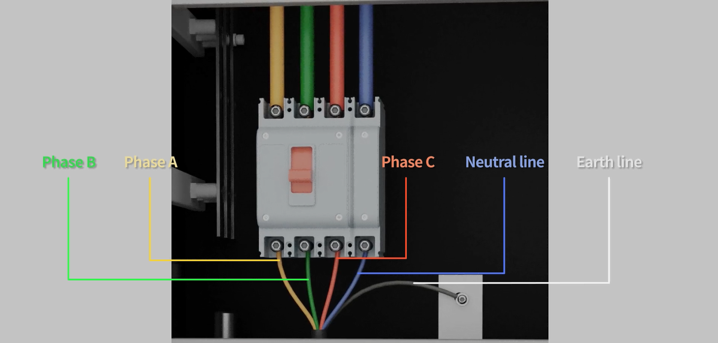 one-to-five power cable one-to-five power cable